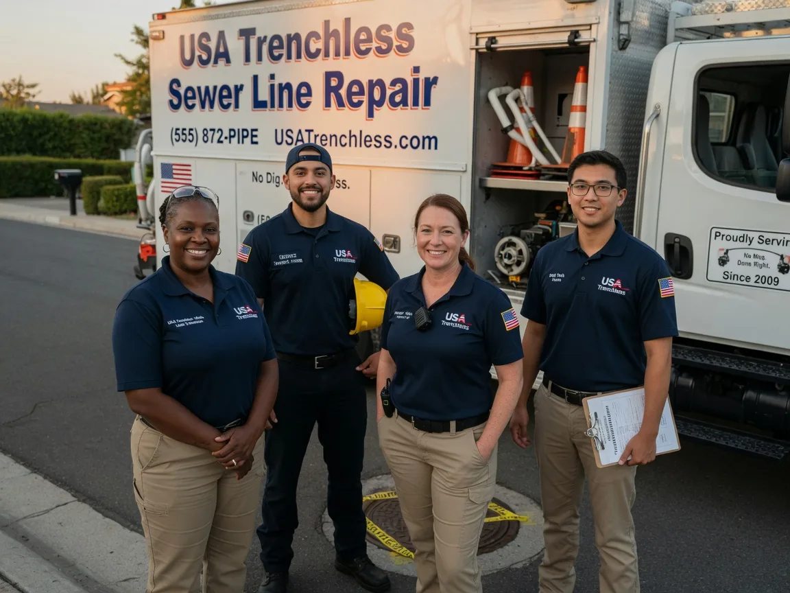Sewer Line Repair company in Ashley, OH